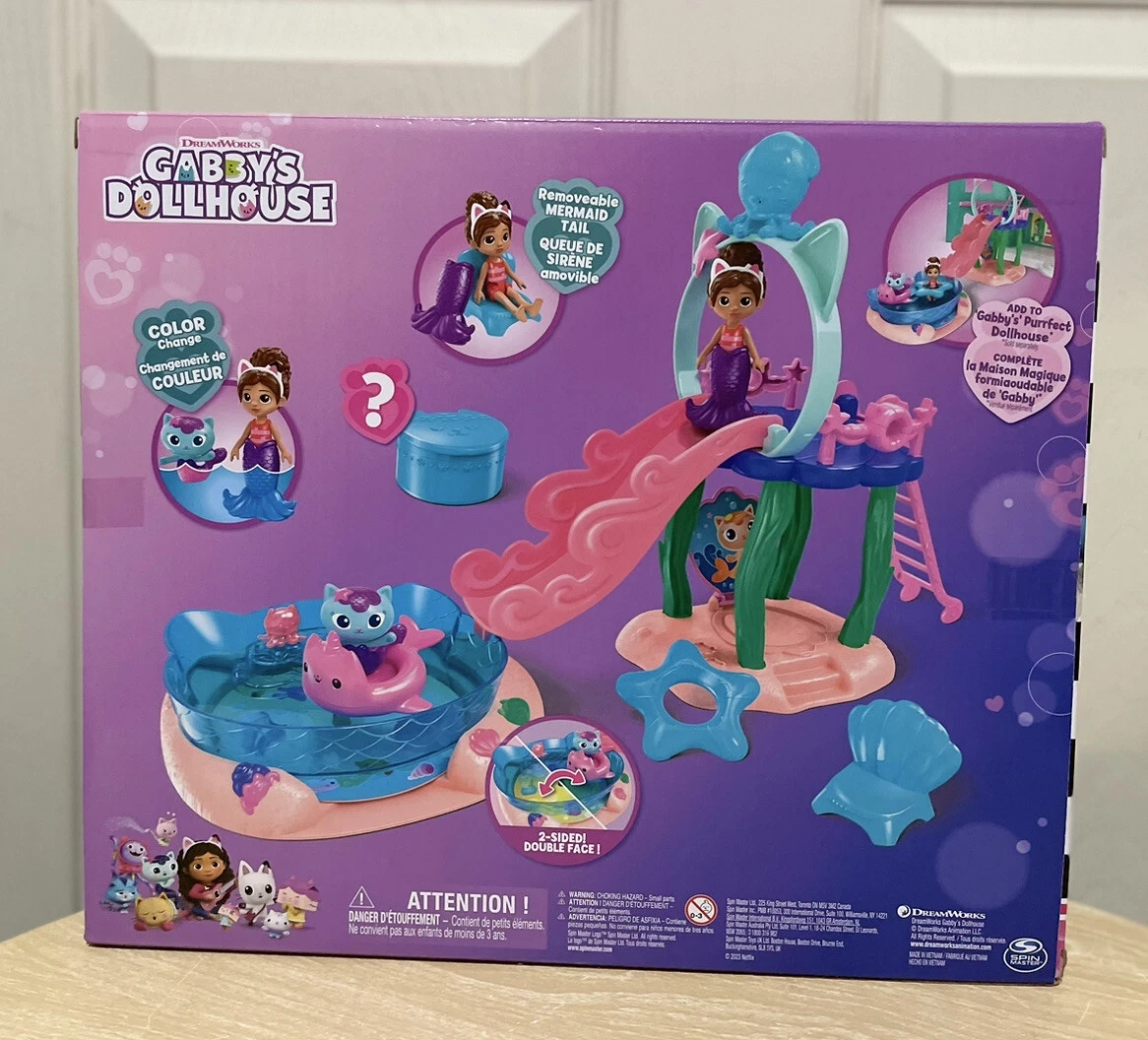 Gabby's Dollhouse Pool Playset