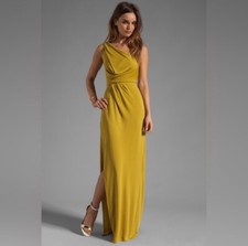 slim fit dress slacks Sequin Strapless Gown Gold / 16 main image 0