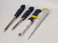 Lot of 4 Pipettes Labnet and Oppendorf Brands - *** For Parts ***