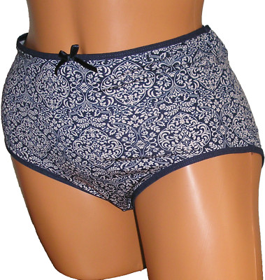 Panties Lingerie Laura Ashley Plus Briefs   1X  Adult Gift