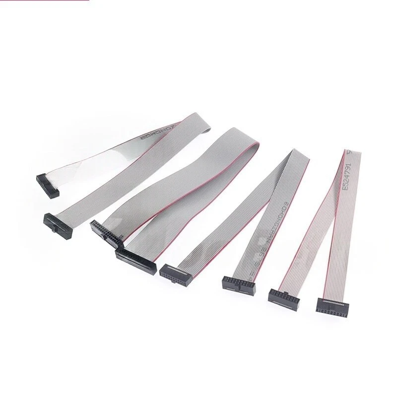 1.27mm Pitch, 2 Row, 20cm Flat Ribbon Cable, IDC Header Jumper Connector, Female - Image 4 of 4