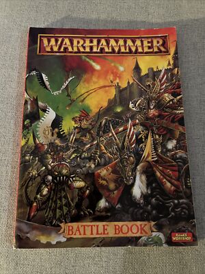 Warhammer Fantasy Battle Book 1996 5th Edition Games Workshop - Top Zustand!