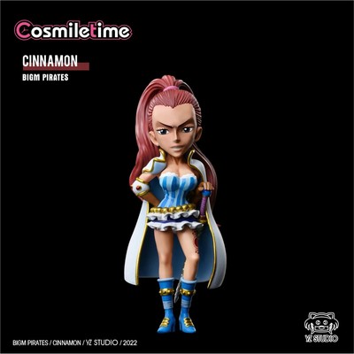 Yz Studio Anime One Piece Charlotte Cinnamon Resin Painted Figure Statue Gk Toys Ebay