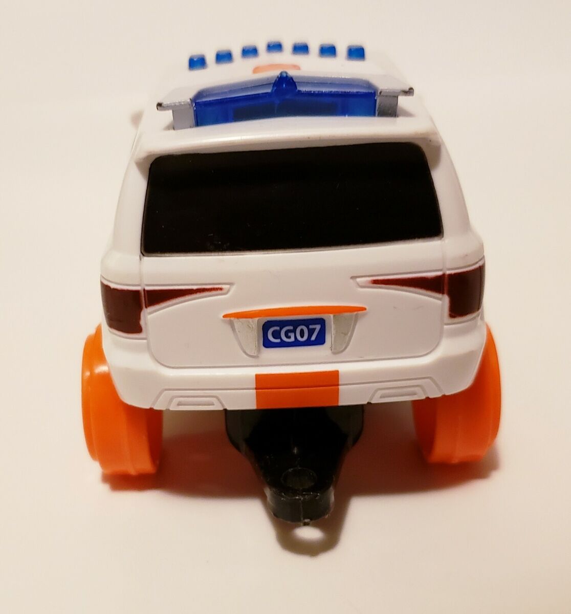 Maxx Action Lights & Sound Coast Guard Toy Truck 5 1/8in Maxx Action Lights & Sound Coast Guard Toy Truck 5 1/8in