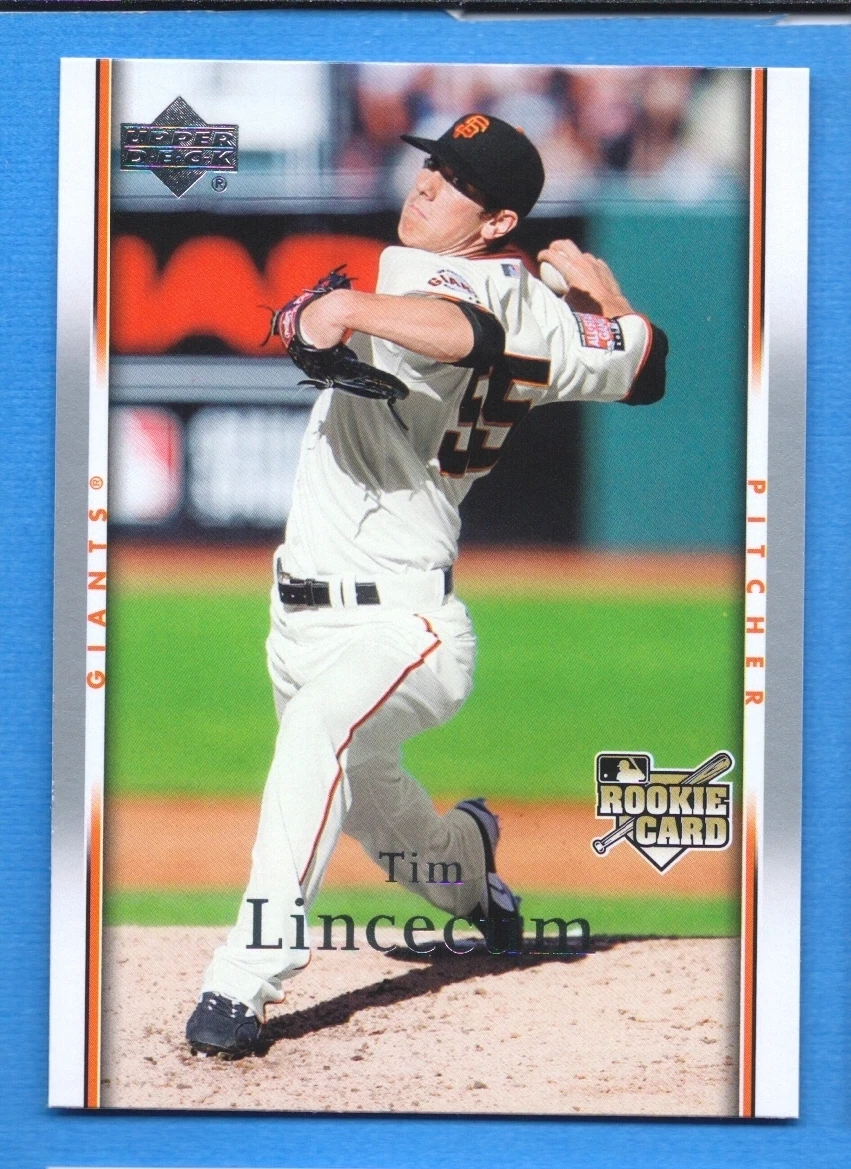 2007 Upper Deck - Tim Lincecum #918 for sale | eBay