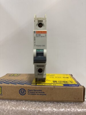 Square D 60101 Circuit Breaker Multi 9 C60 1A 240V - New In Box