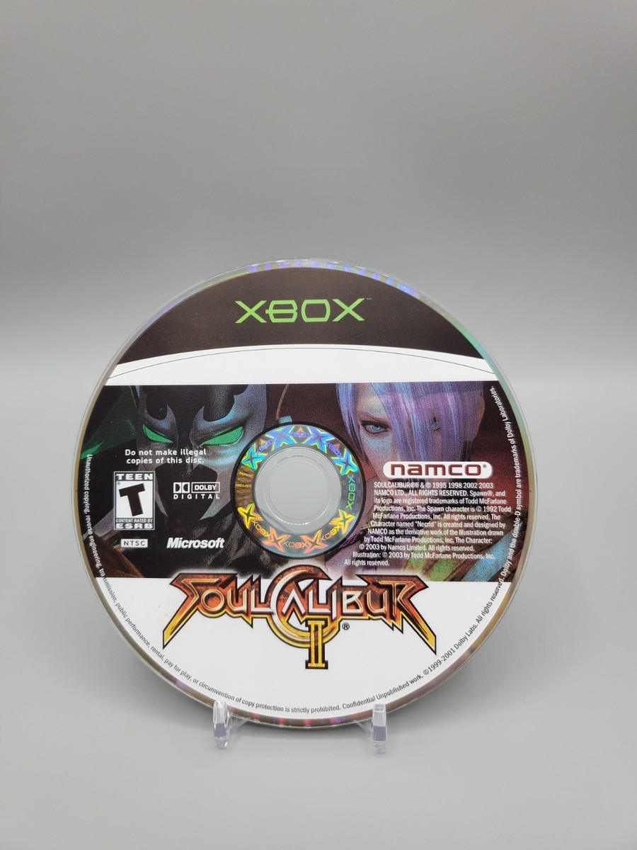 Xbox Original Soul Caliber II Video Game | eBay