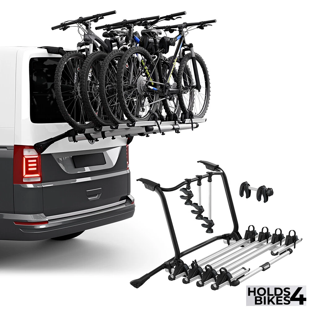 Thule bike rack sale tailgate