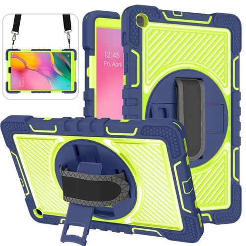 Robuste Stand Hard Case Hülle für Samsung Tab A7 A8 A9 S6 S7 S8 S9 FE Plus S10 - Bild 50 von 73