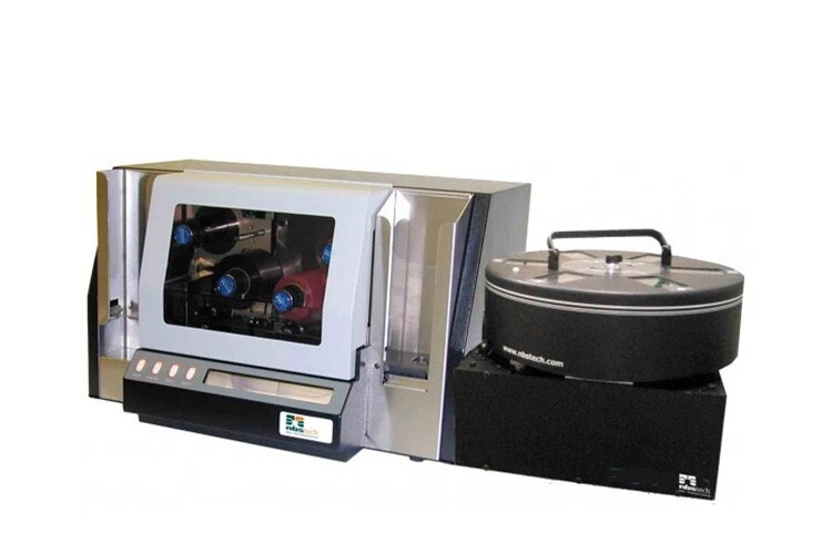 NBS ImageMaster S-18 single-sided ID Card Printer With Carousel - Image 2 of 4