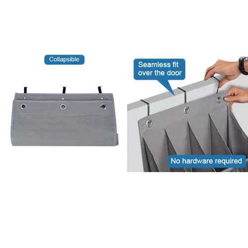 11 Pockets Large Over Door Hanging Organiser Shoe Rack Storage Bag Tidy Hanger - Picture 8 of 12