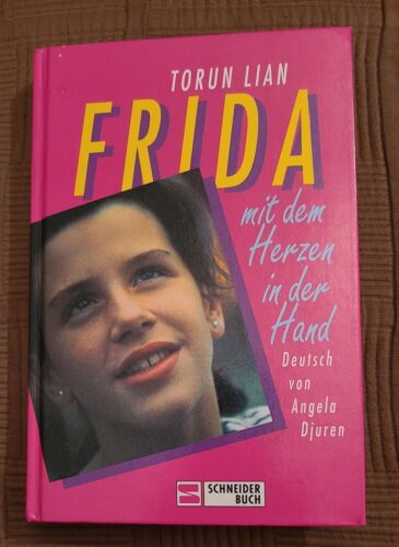 Torun Lian - Frida mit dem Herzen in der Hand - 1993 - Bild 1 von 3