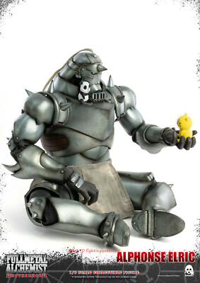 Threezero 3A Toys 1/6 Fullmetal Alchemist Alphonse Elric Figure