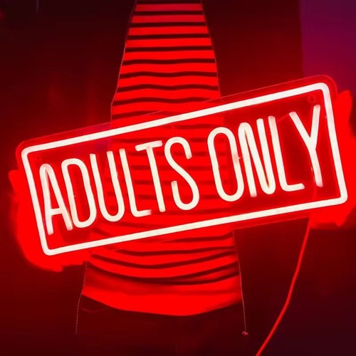 Red neon sign, USB powered, IP67 waterproof, PVC body, ideal for home decor 🔺 - Picture 2 of 6