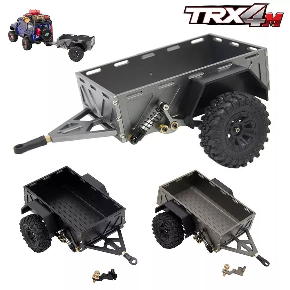 Traxxas TRX4M BUILD - BIG PERFORMANCE GAINS! NEW Long Travel Shocks, Brass  Upgrades & More!! 