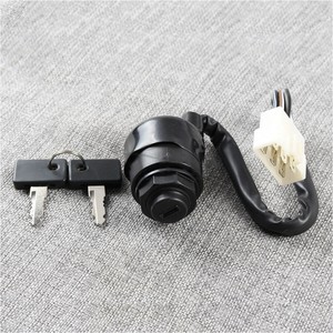 Ignition Switch Key Fit for Kawasaki Mule 500 550 2500 2510 2520 610