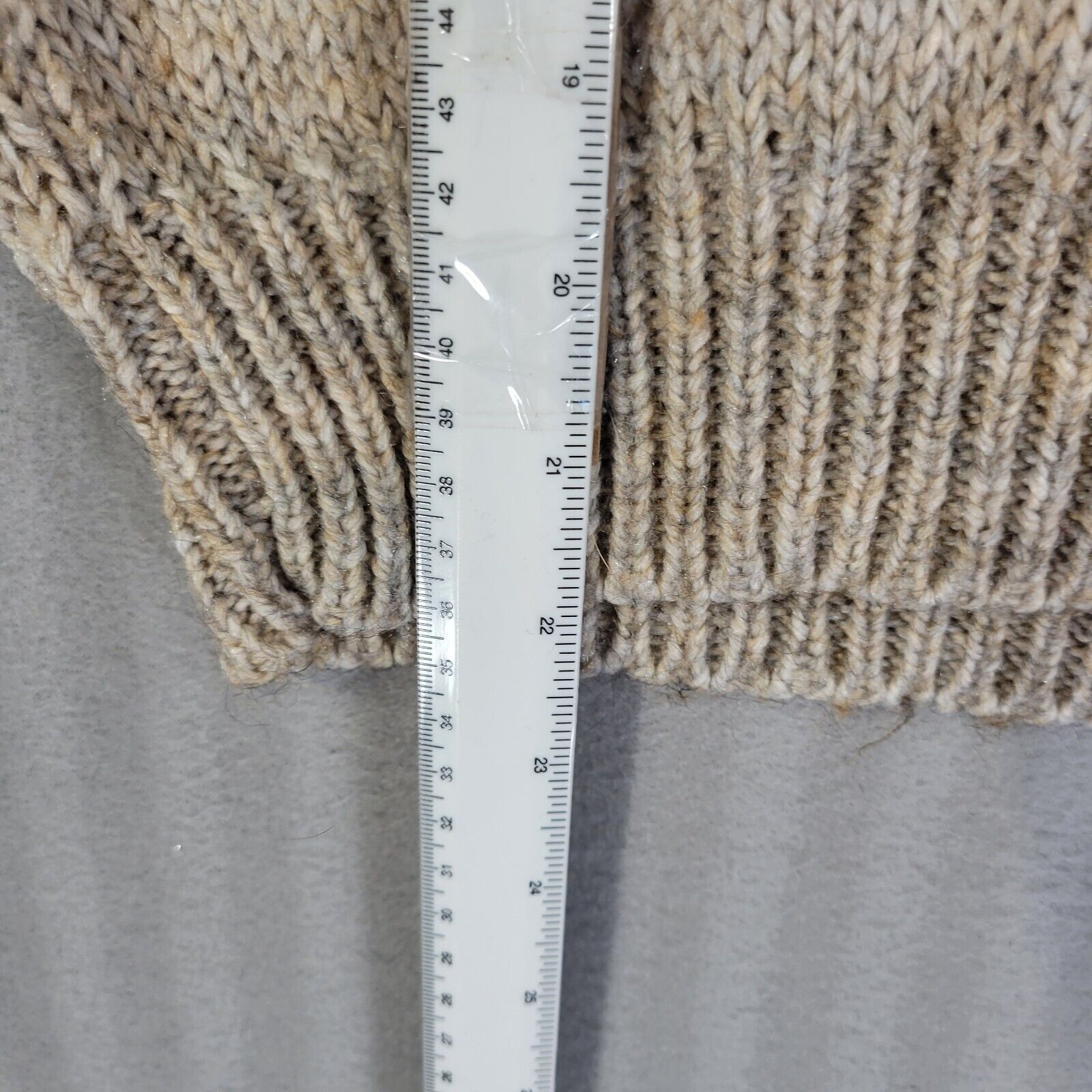 Vintage Glamour Knit womens Sweater size medium w… - image 7