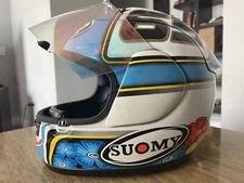 MotoGp Loris Capirossi 2007 Motorcycle Helmet