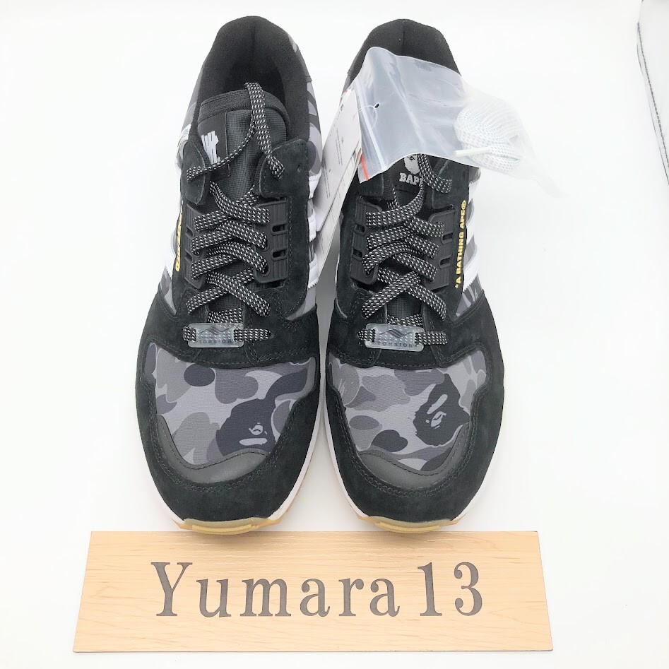 adidas ZX 8000 x BAPE x Undefeated Black Camo FY8852 Men's adidas ZX 8000 x BAPE x Undefeated Black Camo FY8852 Men's