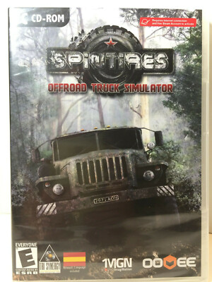 Spintire Offroad Truck Simulator (PC, 2016) Video Game OoVee Brand New