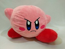Rare Kirby Plush Doll Kirby VS Meta Knight BIG Toy Nintendo HAL SK Japan TAG 10"