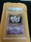 PSA 9 Mint Mewtwo #3 Black Star Promo Movie Promo 1999 Pokemon Card
