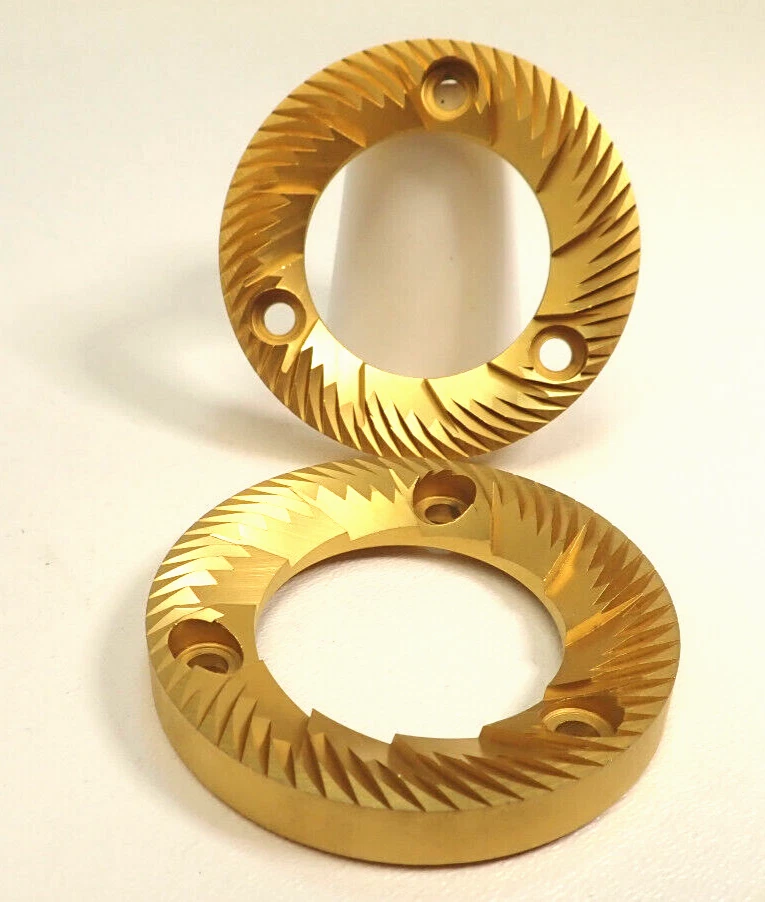 Cimbali Grinding Burrs Pair Set for 429959000 / 429-959-000 KEBER DX RIC