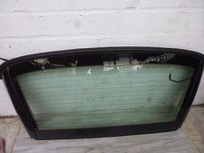 Mercedes Benz SLK R170 Heckscheibe Verdeck Variodach hinten schwarz 197 Mercedes Benz SLK R170 Heckscheibe Verdeck Variodach hinten schwarz 197