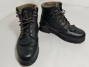 Timberland Pro Black Steel Toe Size 6w 48338 9254 work boot black safety boot | eBay