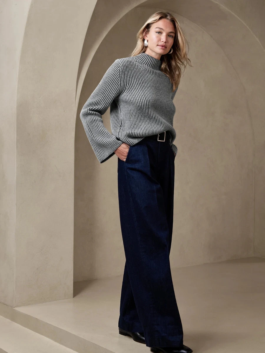 Banana republic merino sale