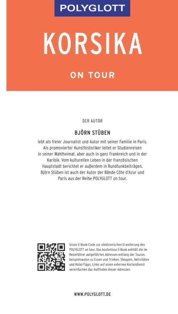 Thumbnail - Polyglott On Tour Reiseführer Korsika | Björn Stüben | Taschenbuch |