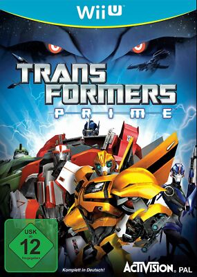 Transformers: Prime WiiU Neu & OVP