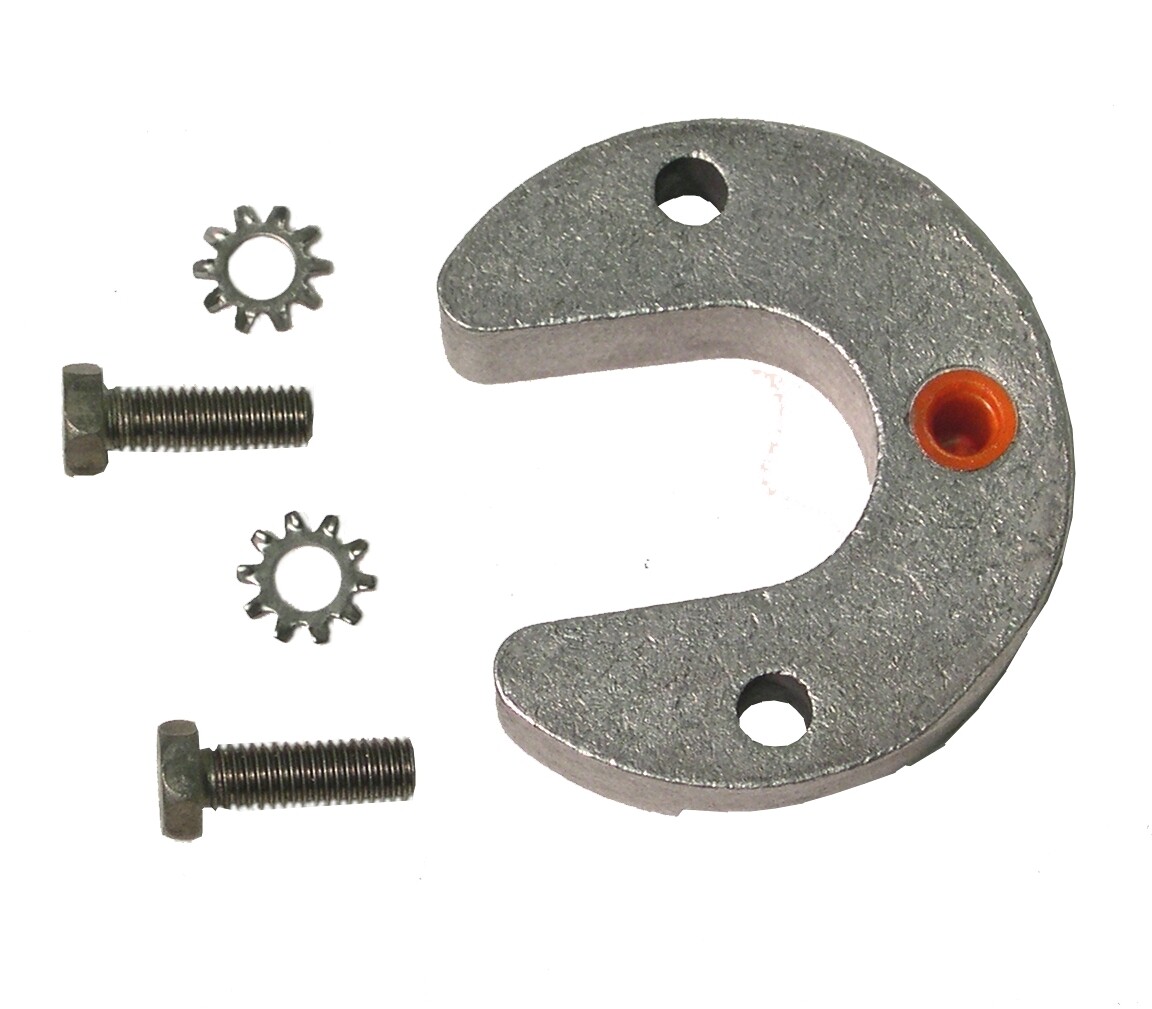 Aluminum Anode Kit for Mercruiser Alpha 1 Gen 2 W/ Hardware