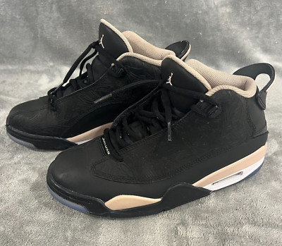 Nike Air Jordan Dub Zero Black Fossil Stone DV1360-021 Youth Sz 6Y