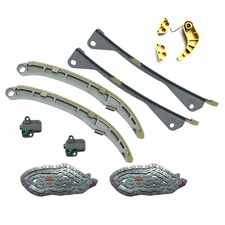 Timing Chain Kit For Hyundai Santa Fe Azera KIA Sorento Genesis 3.3L 3.8L Engine