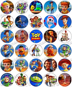 toy story 4 cupcakes