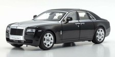 1:18 ROLLS ROYCE GHOST/Black & Silver KYOSHO 08802BKS