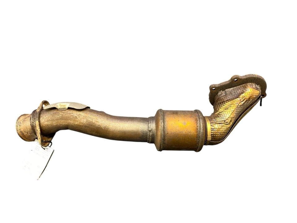 2017 CHEVY CORVETTE RECERTIFIED 6.2L LH CATALYTIC CONVERTER U/1GZ/12619015/1016 - Image 4 of 4