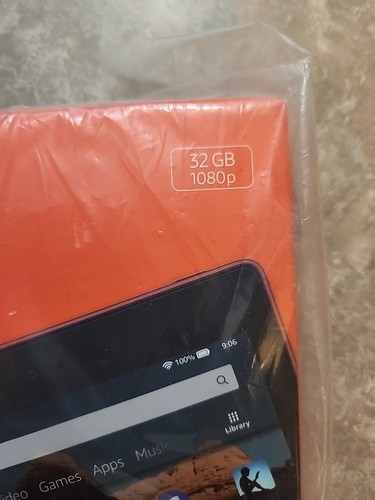 🔥 Amazon Kindle Fire 10, 9th Gen Tablet w/ Alexa 10.1" 1080p Full HD Plum 32GB - Picture 5 of 8