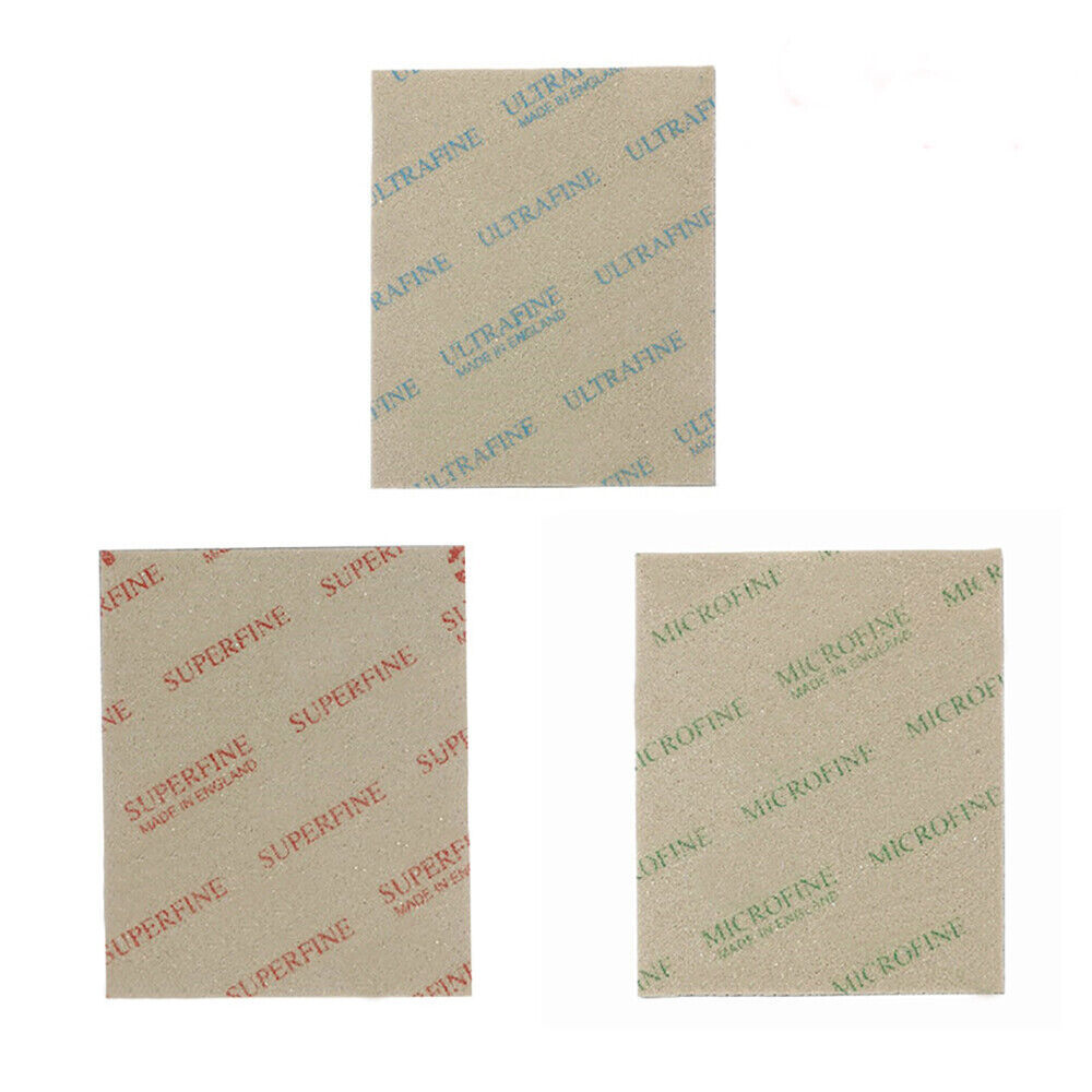 Softback Sanding Sponge Pad Wet/Dry Foam Sandpaper Micro Super Ultra