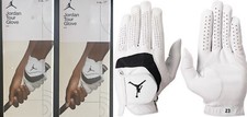 TWO Nike MICHAEL JORDAN Tour Leather Golf Gloves LH size C-XL New in Package #2