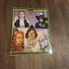 Wizard of Oz Mega- Mags Ata-Boy Set of 5 Character Magnets New Sealed #2