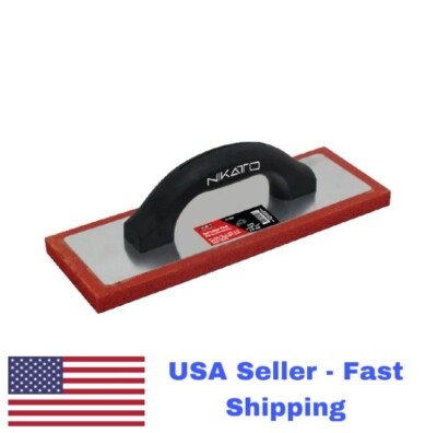 Red Rubber Float, Soft Sponge Rubber. Size: 9-1/2'' x 4 x 12mm. USA STOCK