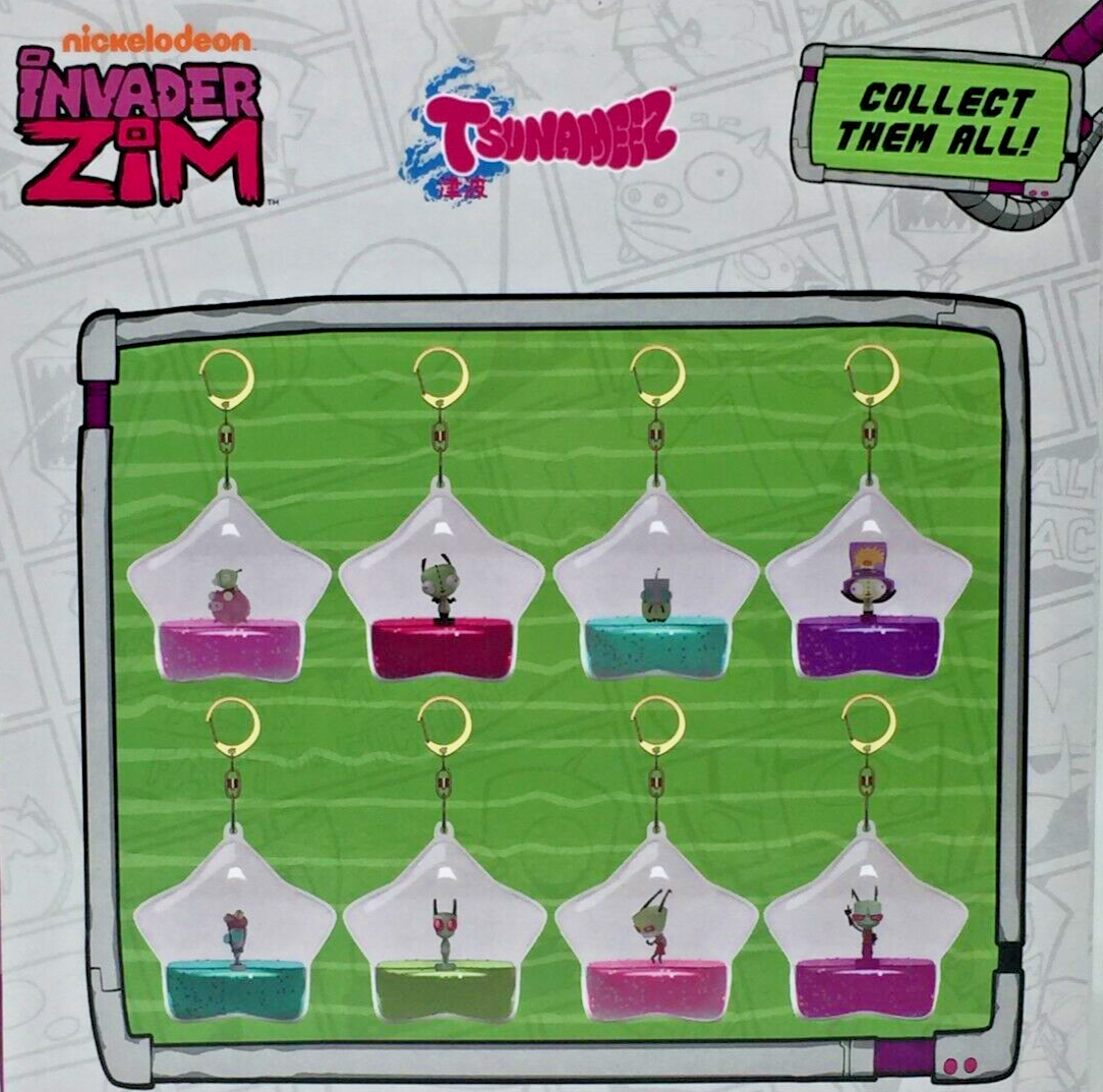 Nickelodeon Invader Zim Mystery Tsunameez x3 Three Mystery Blind