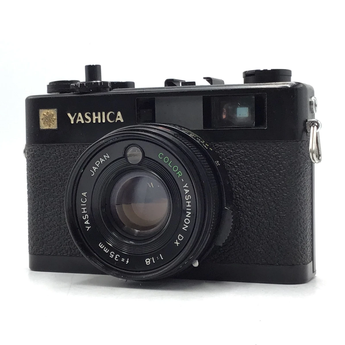 Yashica Electro 35 MC Black f/2.8 40mm Rangefinder 35mm Film Camera - AS IS