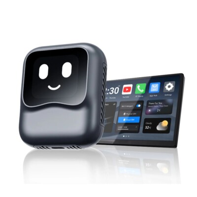 OTTOCAST Nano AI Box Wireless CarPlay+Android Adapter *Voice OTTOCAST Nano AI Box Wireless CarPlay+Android Adapter *Voice