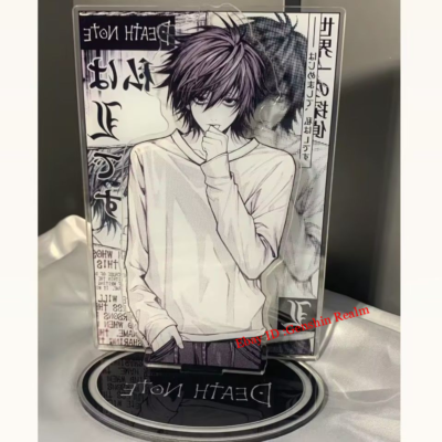 Anime Death Note L·Lawliet Acrylic Desktop Stand Figure Collection
