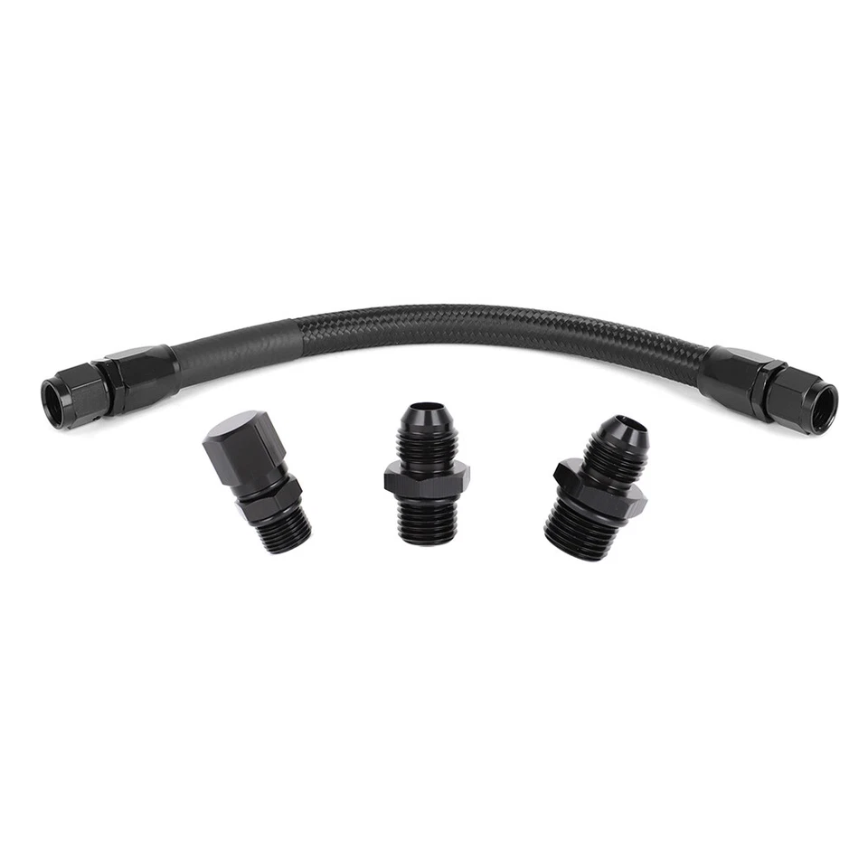Steering System Power Steering Rack Loop Kit For 92-95 Honda Civic / Del Sol EG - Image 3 of 4