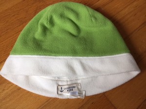 Lands End KIDS Fleece Beanie Winter Hat 
