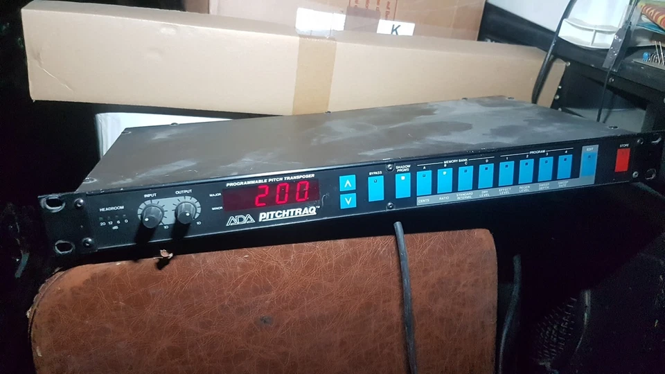 ADA PITCHTRAQ - made in USA - PITCH TRANSPOSER - Image 3 of 4